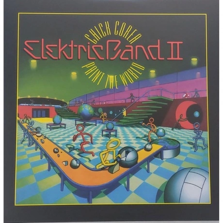 Chick Corea - Paint The World (0708857330713) виниловая пластинк...