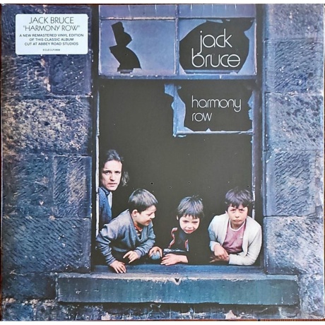 Jack Bruce - Harmony Row (5013929490819) виниловая пластинка - фото 1
