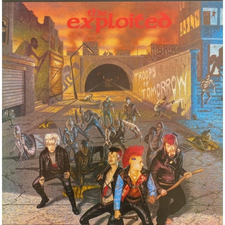 The Exploited - Troops Of Tomorrow (5013929611108) виниловая пластинка - фото 1