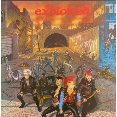 The Exploited - Troops Of Tomorrow (5013929611108) виниловая пла...