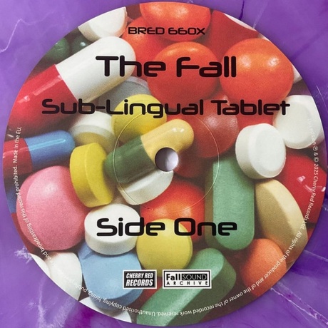 The Fall - Sub-lingual Tablet (5013929166097) виниловая пластинка - фото 3