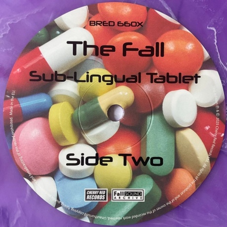 The Fall - Sub-lingual Tablet (5013929166097) виниловая пластинка - фото 4