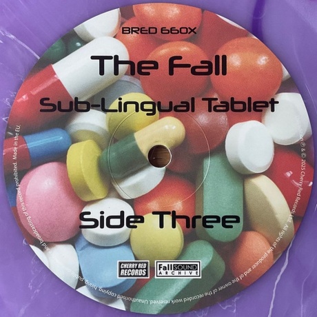 The Fall - Sub-lingual Tablet (5013929166097) виниловая пластинка - фото 5
