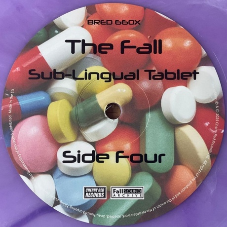 The Fall - Sub-lingual Tablet (5013929166097) виниловая пластинка - фото 6