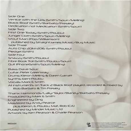 The Fall - Sub-lingual Tablet (5013929166097) виниловая пластинка - фото 8