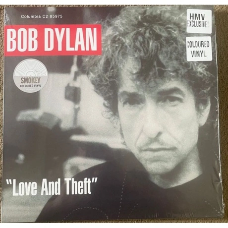 Bob Dylan - Love And Theft (coloured) (0198029188318) виниловая ...