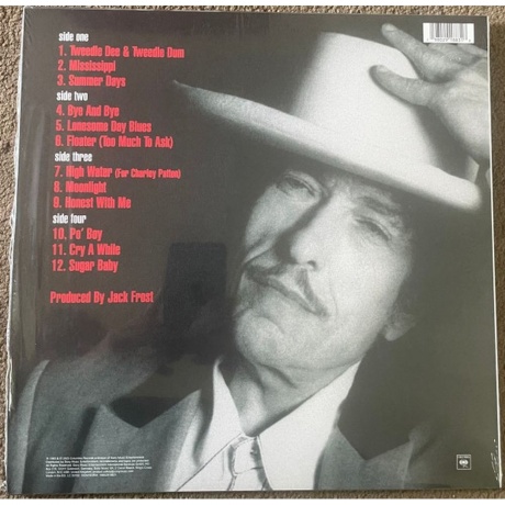 Bob Dylan - Love And Theft (coloured) (0198029188318) виниловая пластинка - фото 2