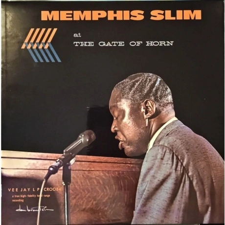 Memphis Slim - At The Gate Of Horn (Analogue, Acoustic Sounds) (...