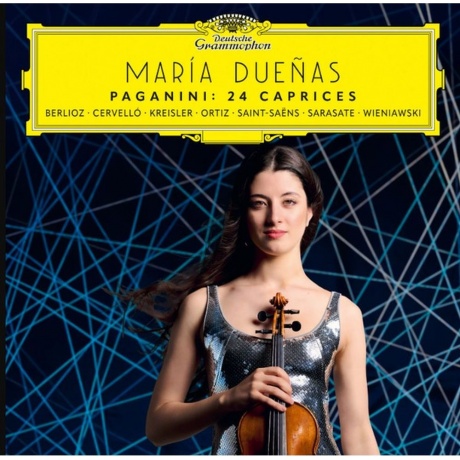 Maria Duenas - Paganini: 24 Caprices (0028948657117) виниловая пластинка - фото 1