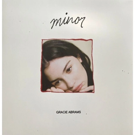 Gracie Abrams - Minor (EP) (coloured) (0602478277153) виниловая ...