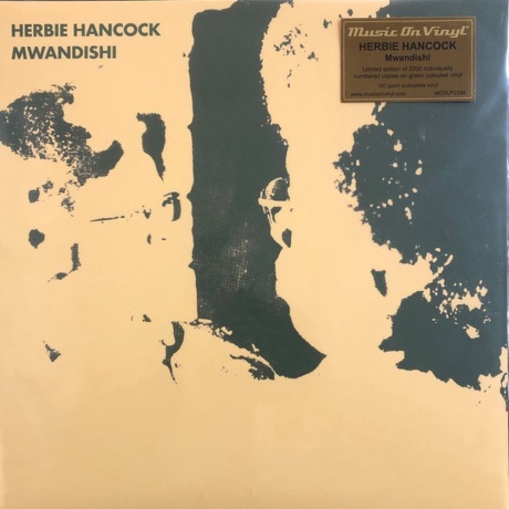 Herbie Hancock - Mwandishi (coloured) (8719262040564) виниловая пластинка - фото 1