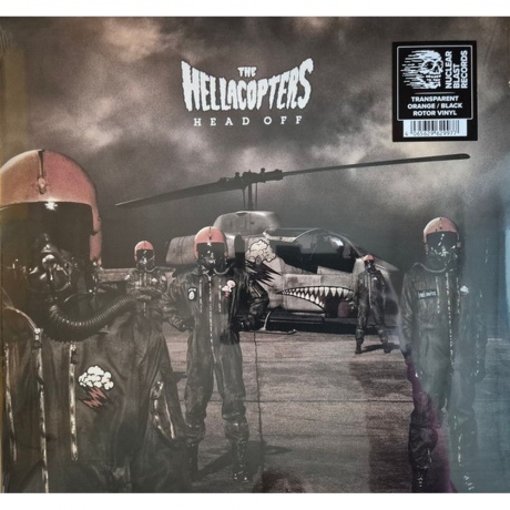 The Hellacopters - Head Off (coloured) (4065629629977) виниловая пластинка - фото 1