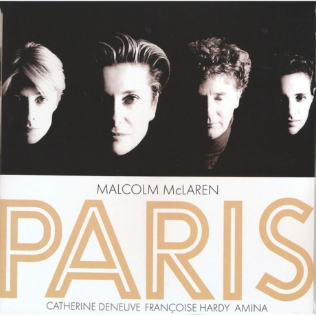 Malcolm McLaren - Paris (0198028035019) виниловая пластинка - фото 1