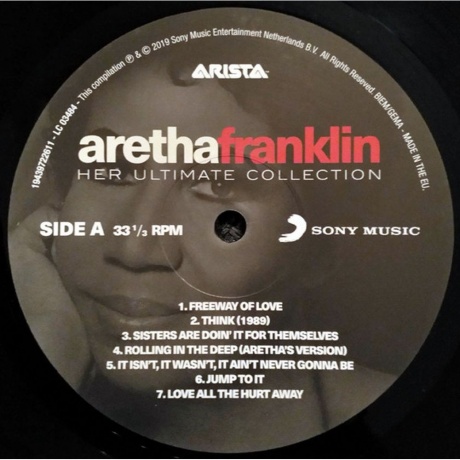 Aretha Franklin - Her Ultimate Collection (0194397226119) виниловая пластинка - фото 3