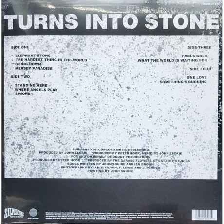 The Stone Roses - Turns Into Stone (0198029470710) виниловая пластинка - фото 2