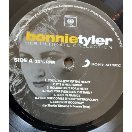 Bonnie Tyler - Her Ultimate Collection (0194399927410) виниловая пластинка - фото 3