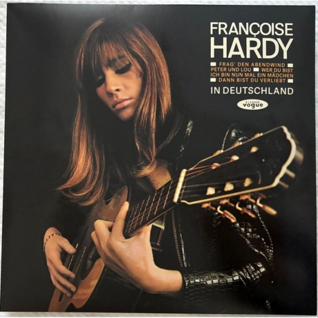 Franсoise Hardy - In Deutschland (0198029086416) виниловая пластинка - фото 1