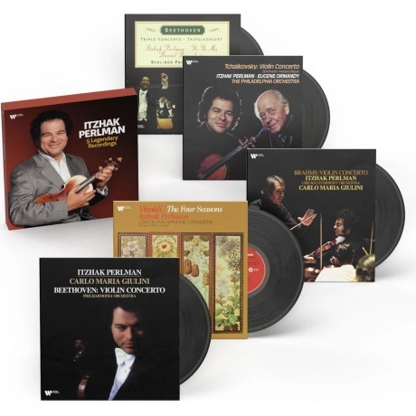 Itzhak Perlman - Legendary Recordings (Box) (5021732755346) вини...