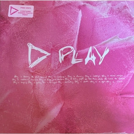 Ed Sheeran - (Play) (coloured) (5021732758224) виниловая пластин...