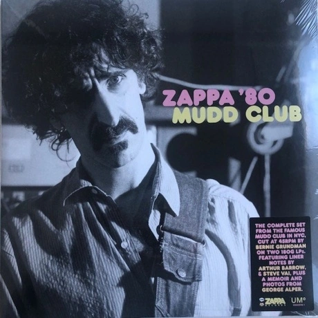 Frank Zappa - Mudd Club (0602448745354) виниловая пластинка