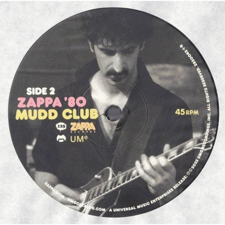 Frank Zappa - Mudd Club (0602448745354) виниловая пластинка - фото 4
