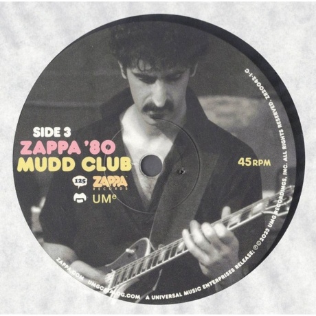 Frank Zappa - Mudd Club (0602448745354) виниловая пластинка - фото 5