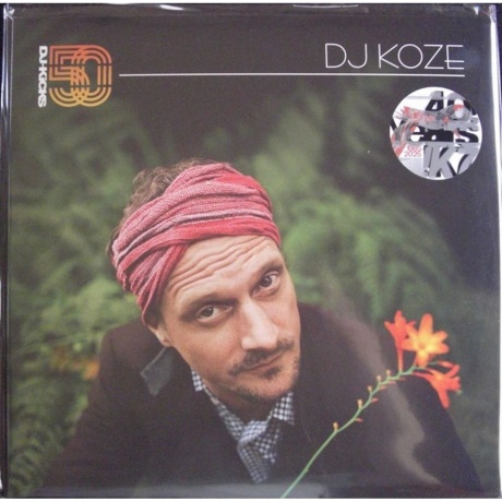 Dj Koze - Dj-Kicks (Orange) (4062548111552) виниловая пластинка - фото 1