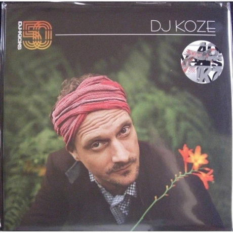 Dj Koze - Dj-Kicks (Orange) (4062548111552) виниловая пластинка