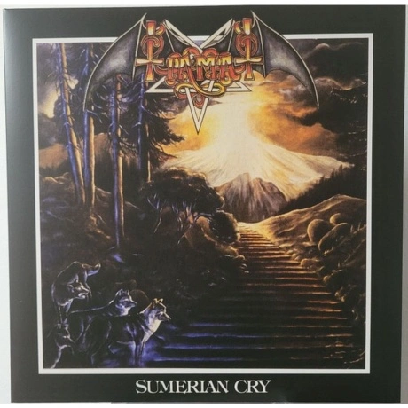 Tiamat - Sumerian Cry (Clear Red Splatter) (0803343270556) винил...