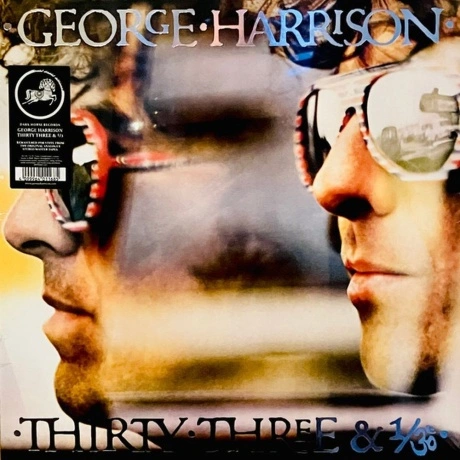 George Harrison - Thirty Three & 1/3 (4099964011685) виниловая п...
