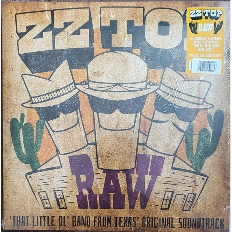 Zz Top - Raw (That Little Ol Band From Texas Original Soundtrack...