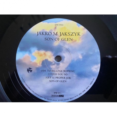 Jakko M. Jakszyk - Son Of Glen (0198029113013) виниловая пластинка - фото 7