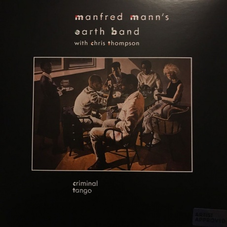 Manfred Mann'S Earth Band - Criminal Tango (5060051334627) виниловая пластинка - фото 1
