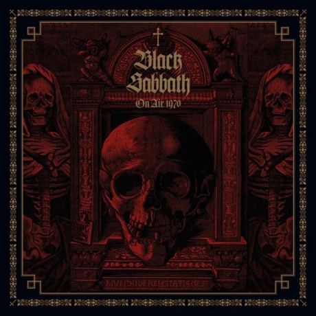 Black Sabbath - On Air 1970 (0803341564152) виниловая пластинка - фото 1