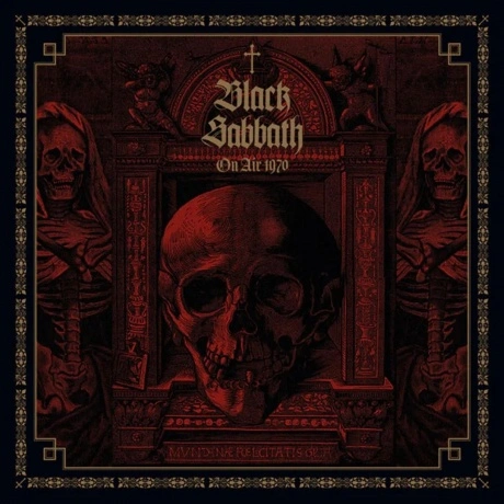 Black Sabbath - On Air 1970 (0803341564152) виниловая пластинка