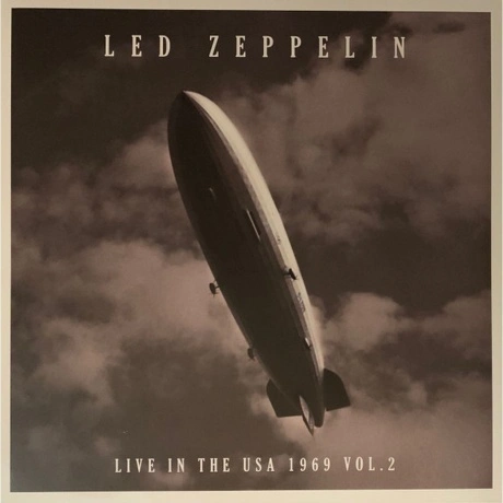 Led Zeppelin - Live In The Usa 1969 Vol. 2 (0803343269666) винил...