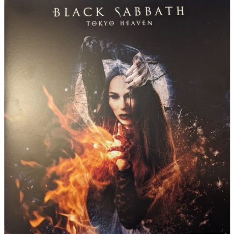 Black Sabbath - Tokyo Heaven (0803341590144) виниловая пластинка - фото 1