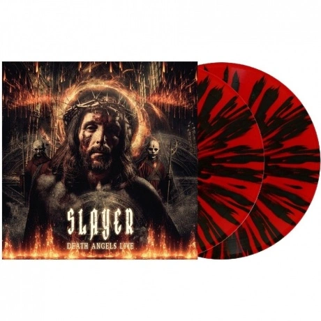 Slayer - Death Angels - Live (Red W/ Black Splatter) (0803341609...