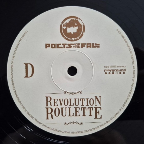 Poets Of The Fall - Revolution Roulette (6417138713797) виниловая пластинка - фото 12