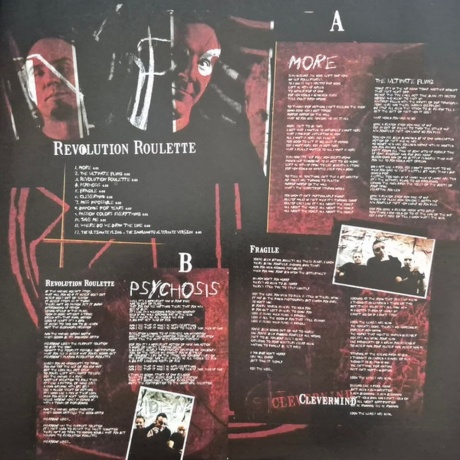 Poets Of The Fall - Revolution Roulette (6417138713797) виниловая пластинка - фото 6