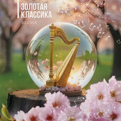 Золотая Классика - Весна (4657819846587) виниловая пластинка