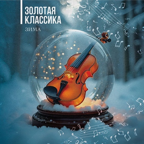 Золотая Классика - Зима (4657819846556) виниловая пластинка - фото 1