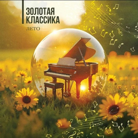 Золотая Классика - Лето (4657819846563) виниловая пластинка - фото 1