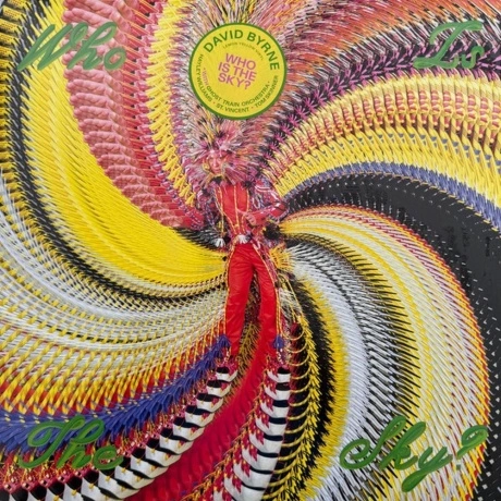 David Byrne - Who Is The Sky? (Lemon Yellow) (0191401217835) вин...