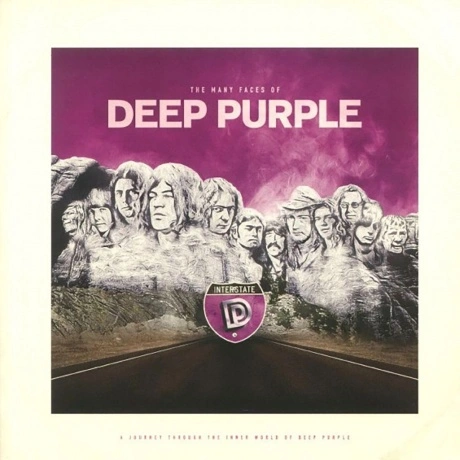Many Faces Of - Deep Purple (Purple Splatter) (8430717000147) ви...