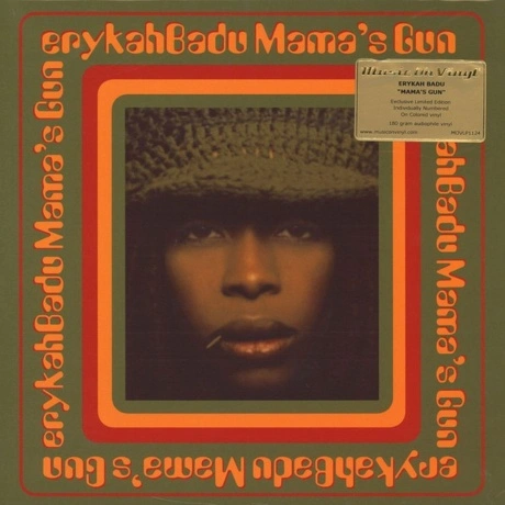 Erykah Badu - Mama'S Gun (0600753486092) виниловая пластинка