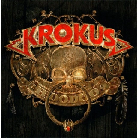 Krokus - Hoodoo (Translucent Red) (8719262040144) виниловая плас...