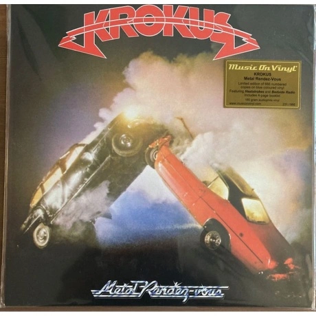 Krokus - Metal Rendez-Vous (Blue) (8719262039032) виниловая плас...