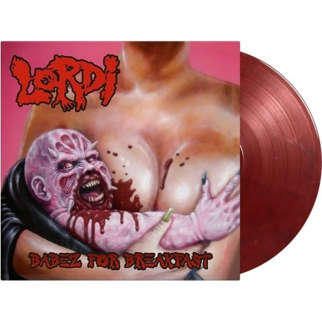 Lordi - Babez For Breakfast (Pink & Red Marbled) (8719262026292)...