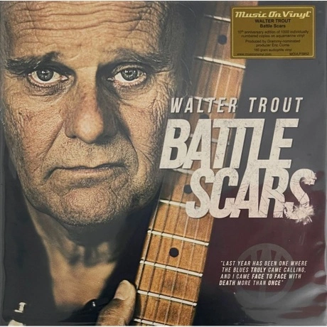Walter Trout - Battle Scars (10Th Anniversary) (Aquamarine) (871...